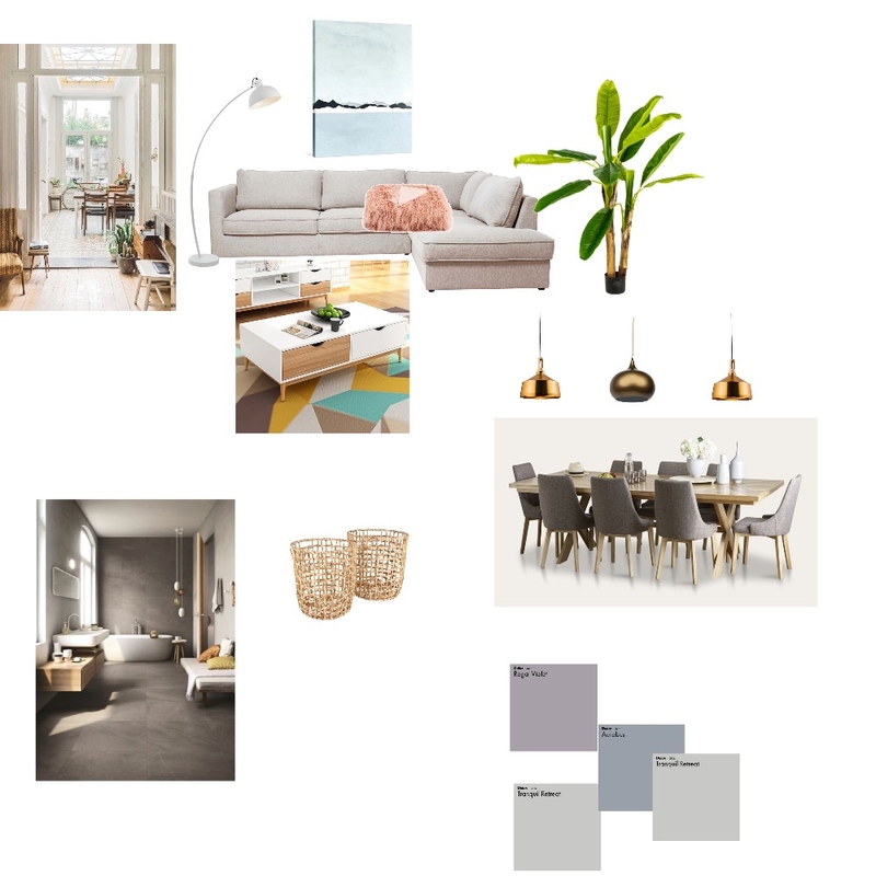 Scandinavian Style Mood Board by marieselene on Style Sourcebook