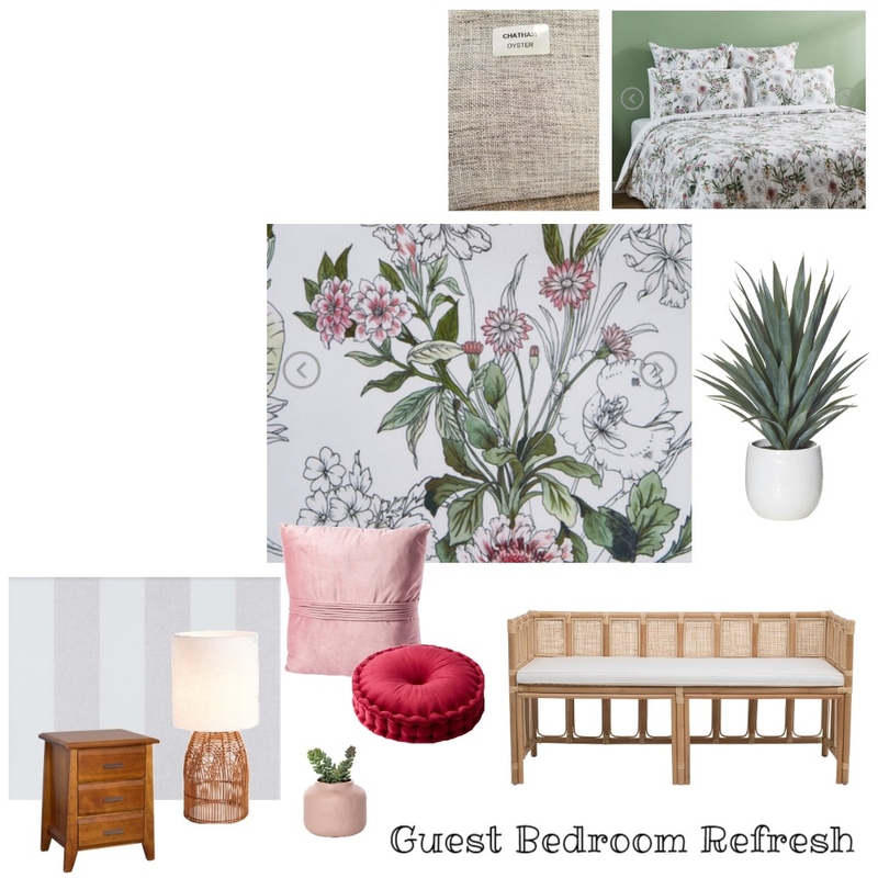 Guest Bedroom Update Mood Board by Julzp on Style Sourcebook