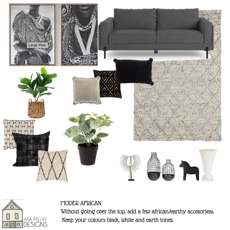 Juliana Mood Board by Ana Fellay on Style Sourcebook