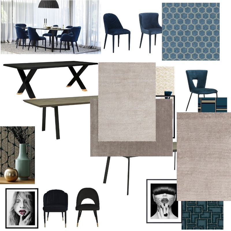 Kylie Ferrier Mood Board by Francesca Stabile on Style Sourcebook