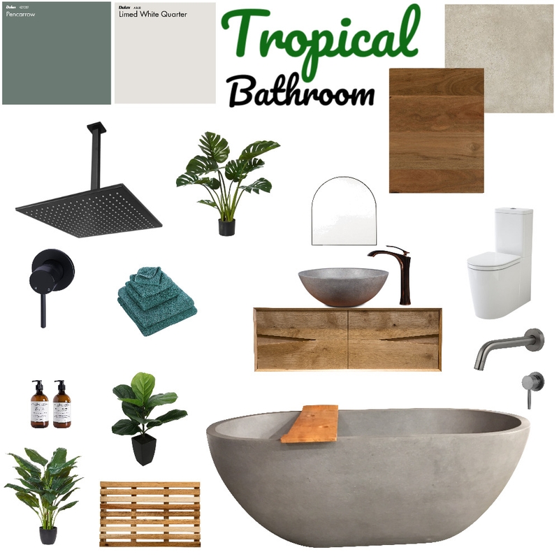 Mood Board 1 (Bathroom) Mood Board by ashkb on Style Sourcebook