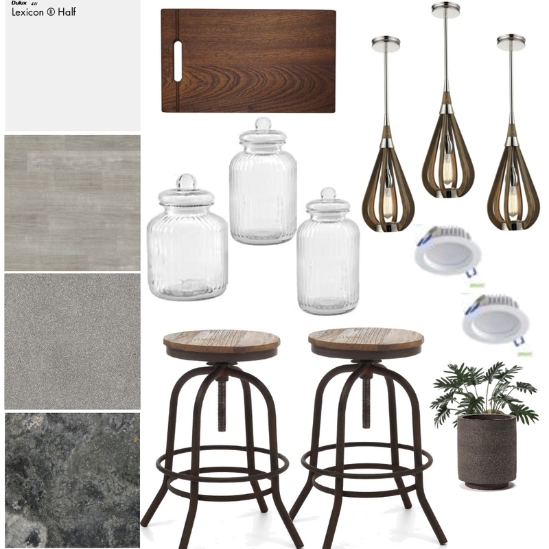 Modern Rustic Module 10 Mood Board by AerisMosen on Style Sourcebook