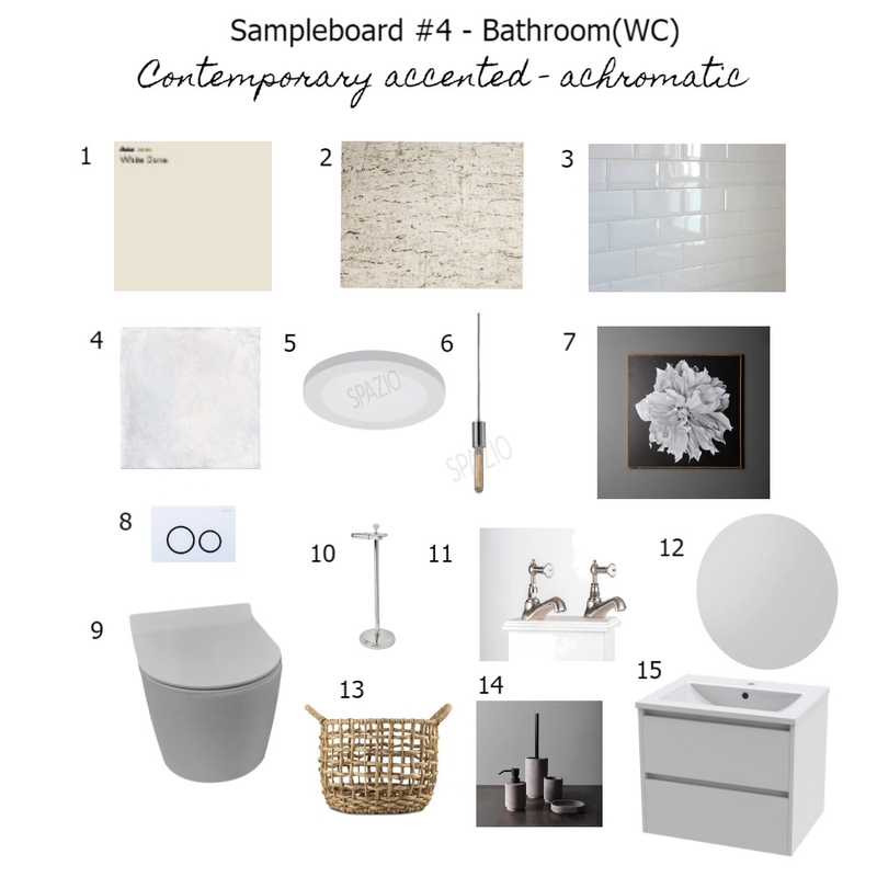 WC Sample board Mood Board by Simone Oberholzer on Style Sourcebook