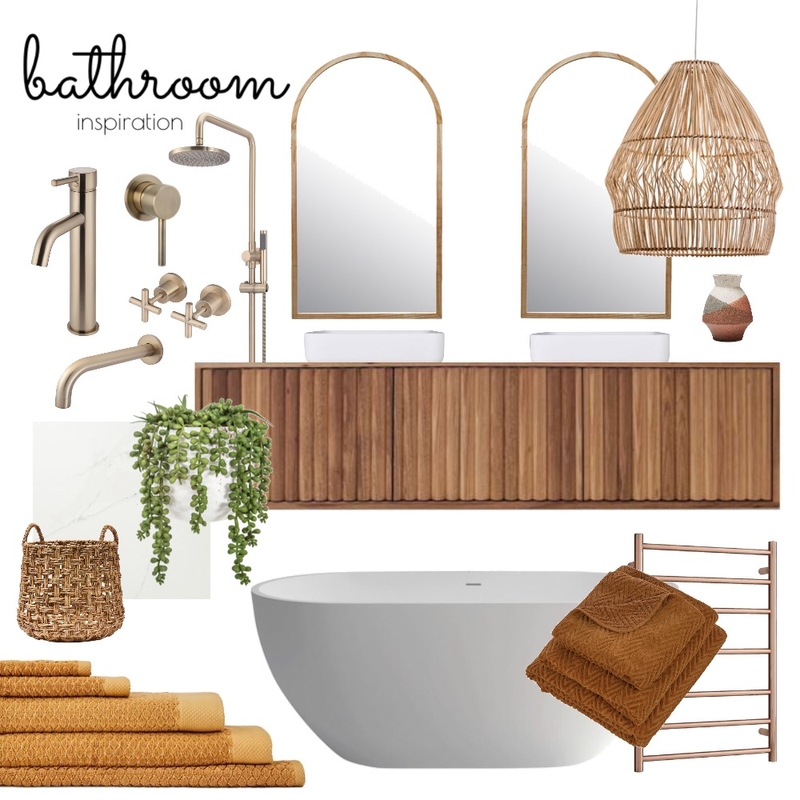 Bathroom inspiration Mood Board by Ourcoastalabode on Style Sourcebook