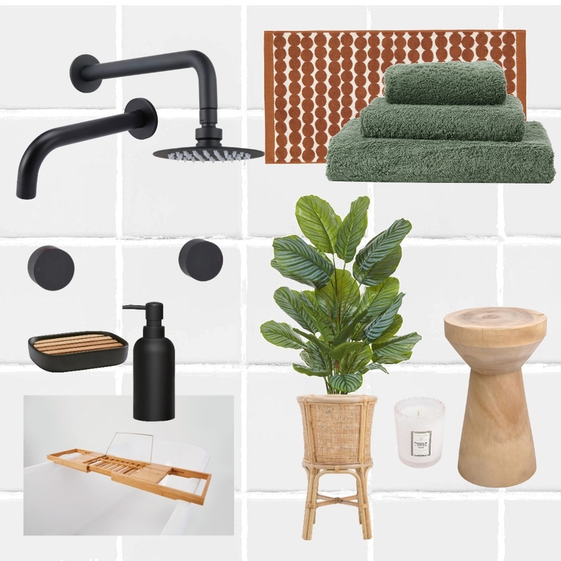 Monarch - Bathroom Mood Board by aimeekatestanton on Style Sourcebook