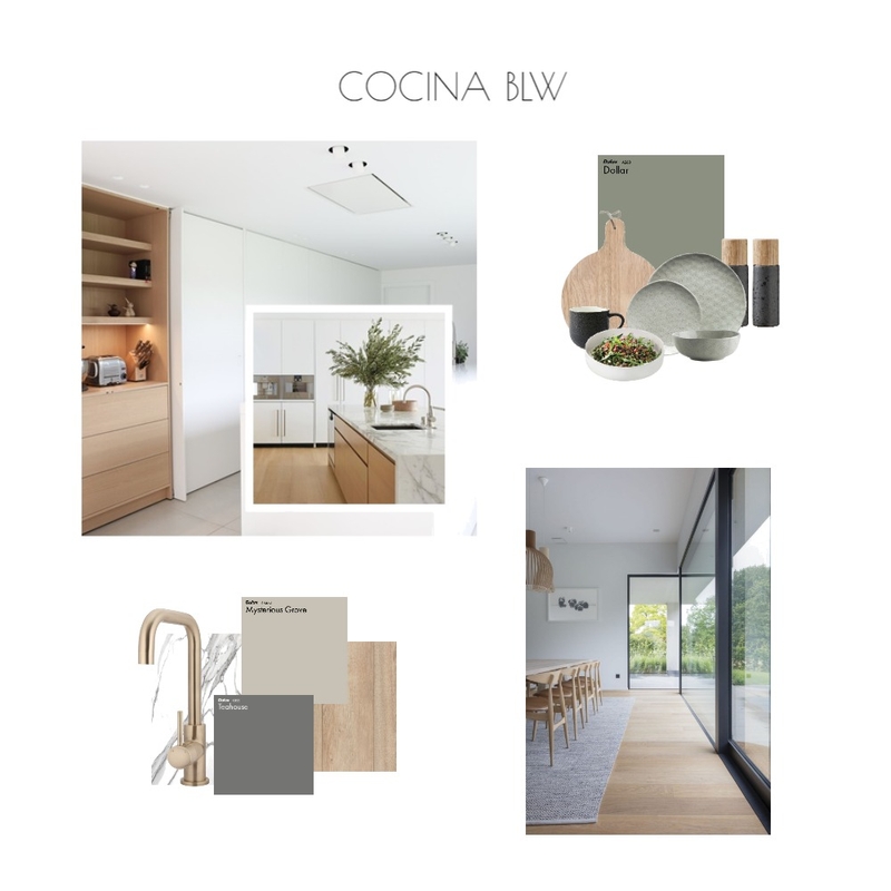 Cocina aroa Mood Board by Nbs interiores on Style Sourcebook