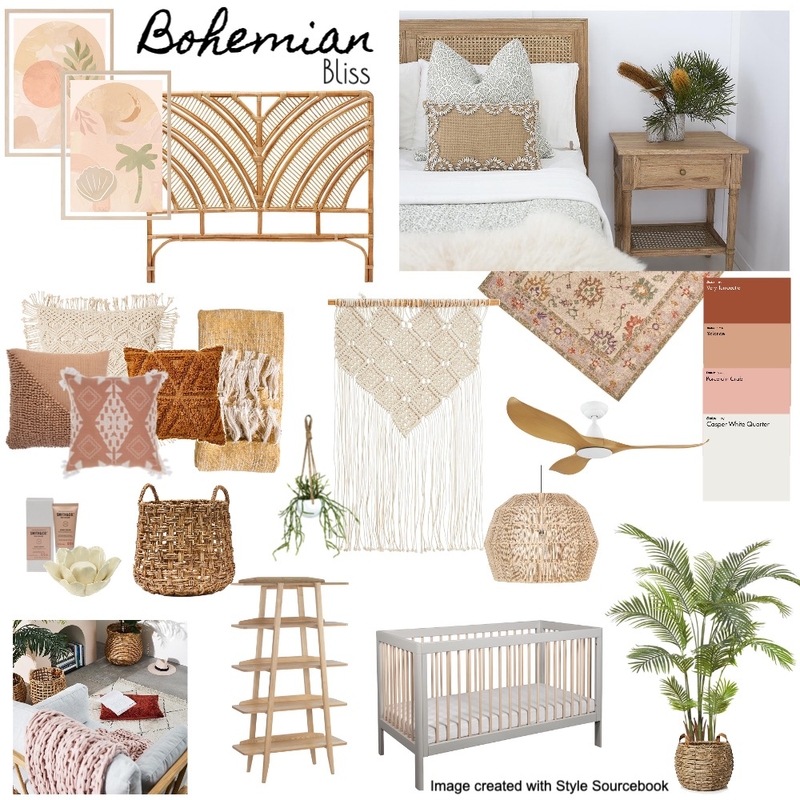 Bohemian Mood Board by leezel73 on Style Sourcebook