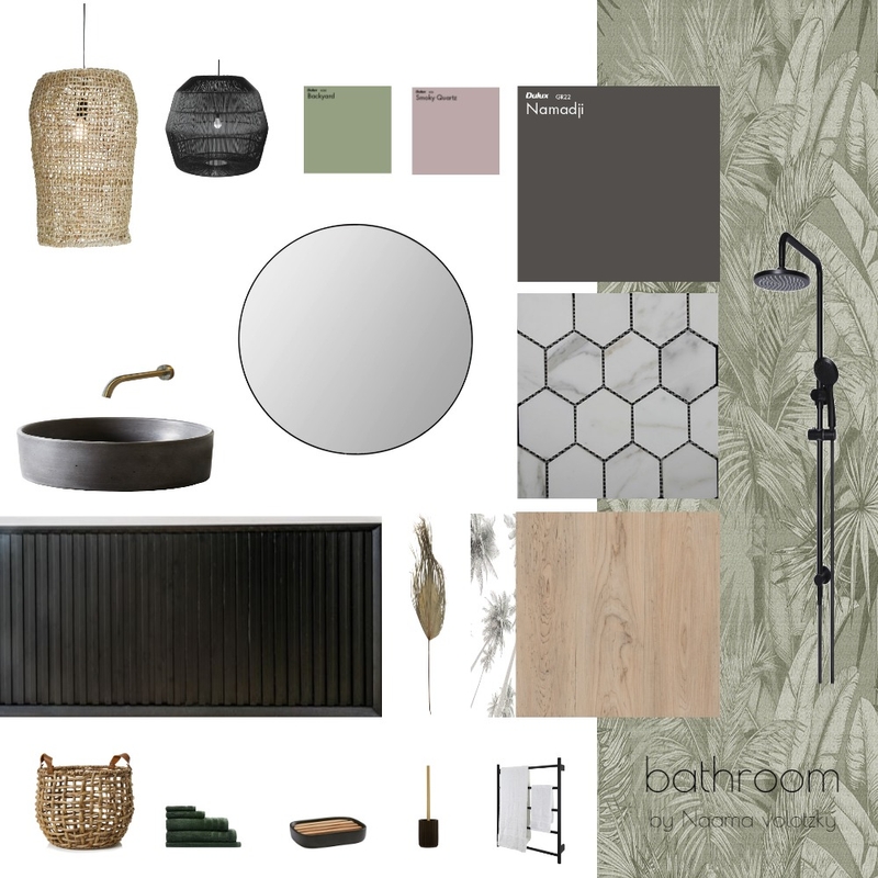 bathroom Mood Board by naamainteriordesign on Style Sourcebook