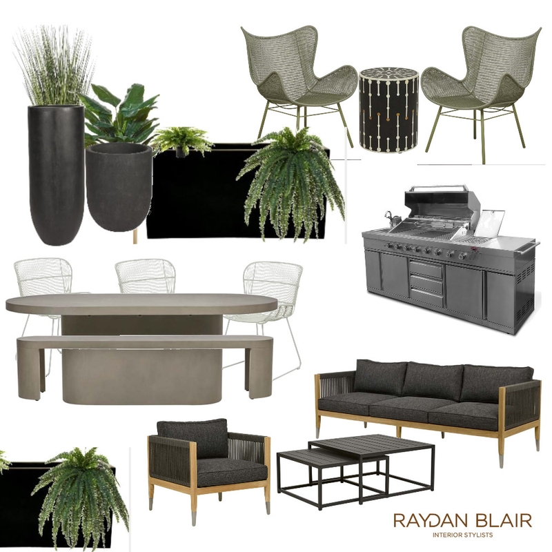 outdoor area Mood Board by RAYDAN BLAIR on Style Sourcebook