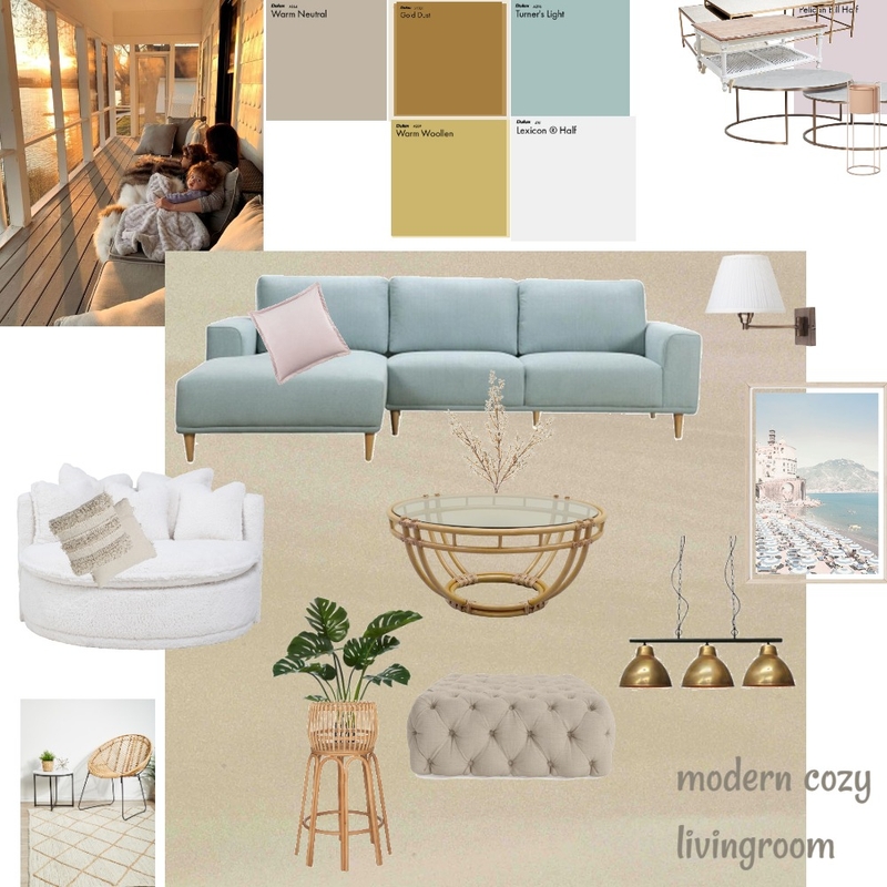 Cozy LivingRoom warm 4 Mood Board by shiran zelnir on Style Sourcebook