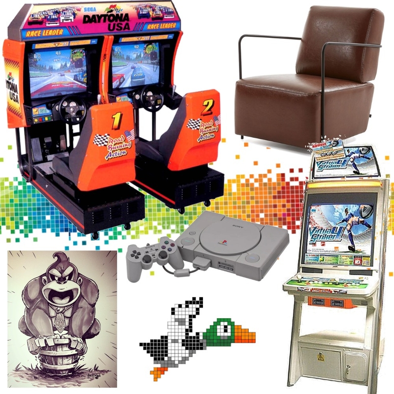 moodboard arcade Mood Board by cassandreadco on Style Sourcebook