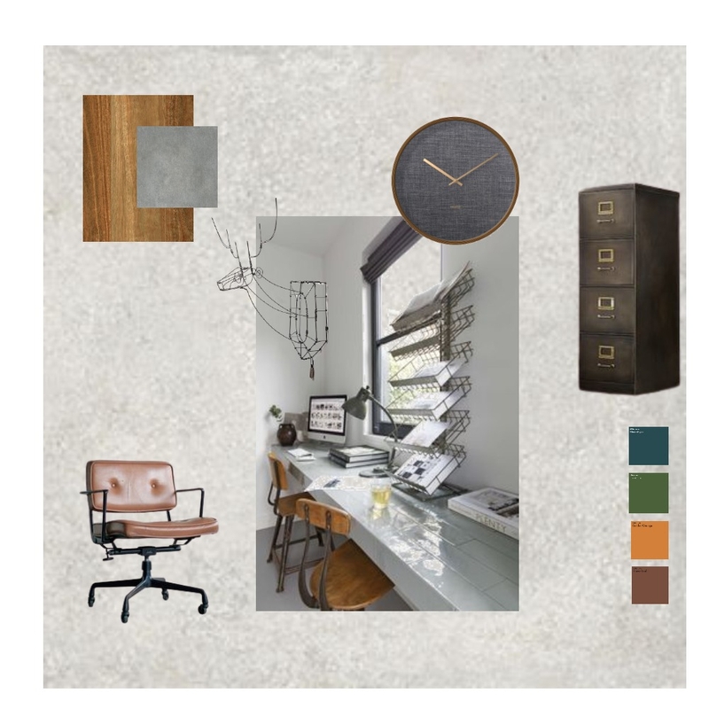 study Mood Board by Paula Rykin on Style Sourcebook