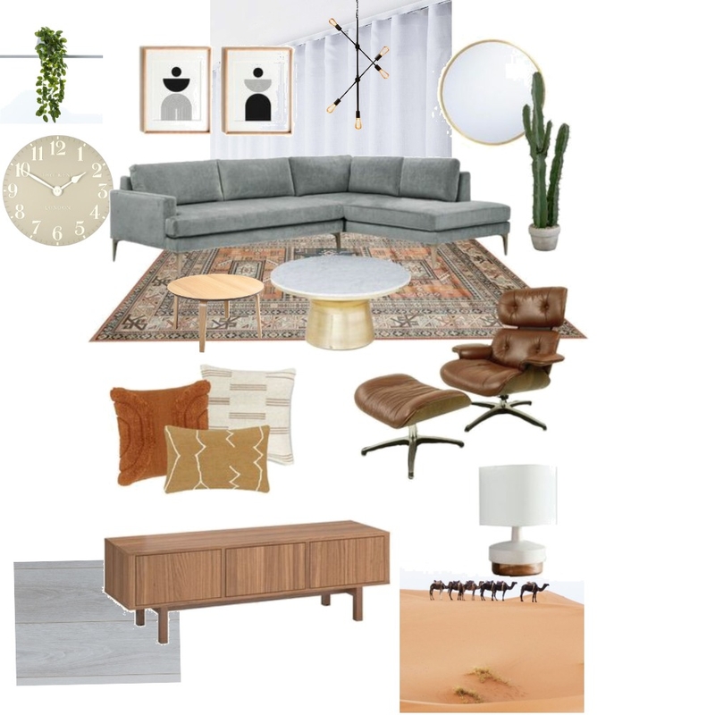 desert inspired Mood Board by annashurapey on Style Sourcebook