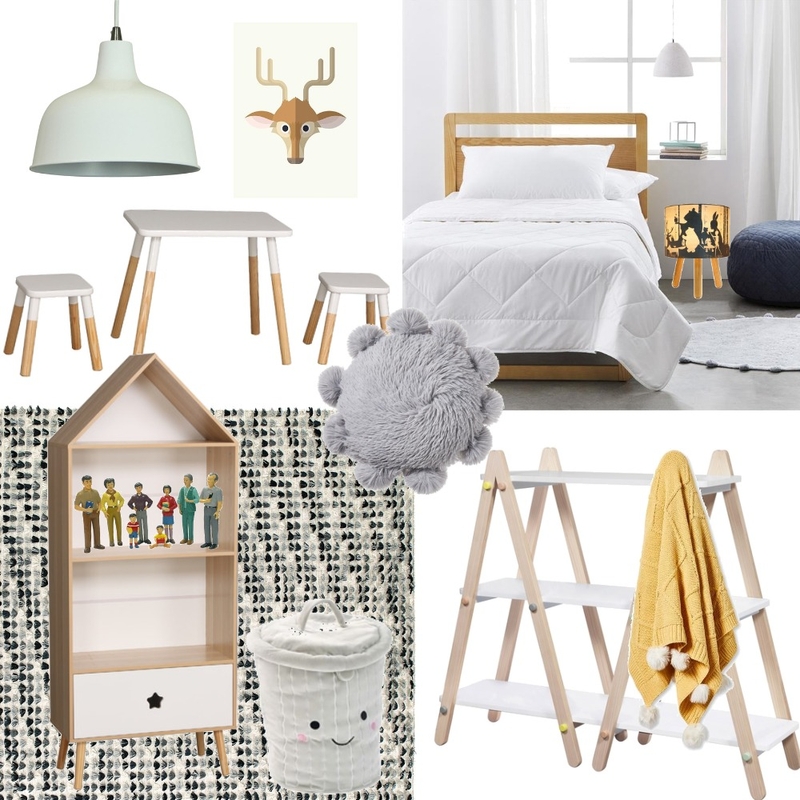 moodboard chambre enfant Mood Board by cassandreadco on Style Sourcebook