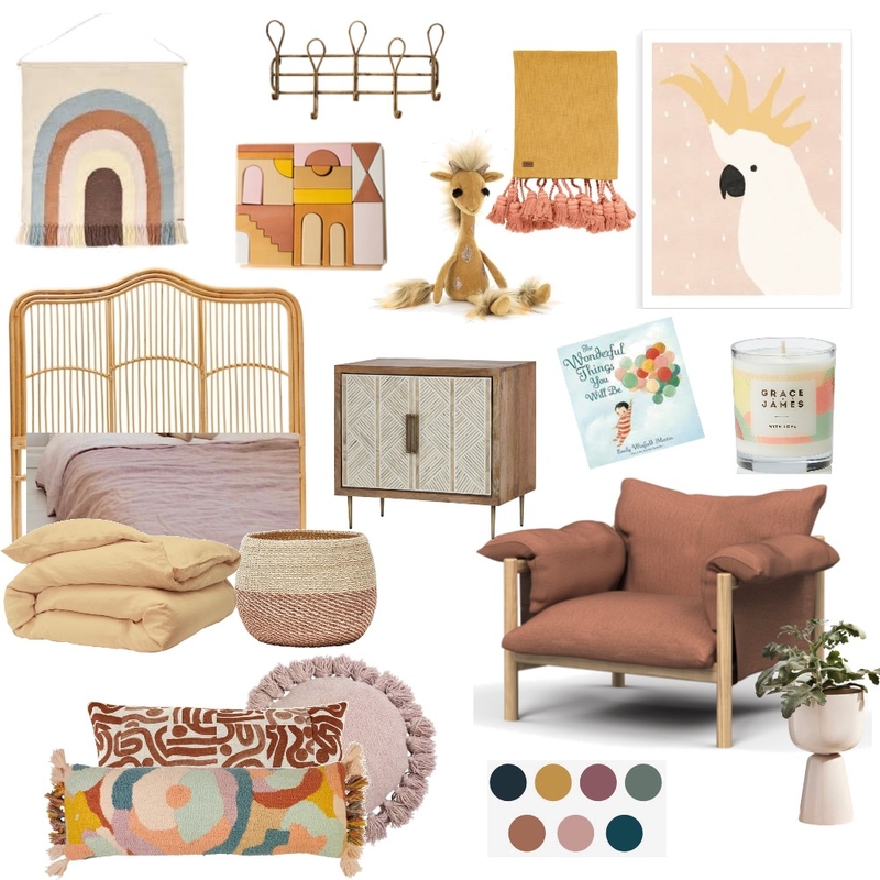 Grace’s Mood Board by Rhiannon Lee, Oleander & Finch Interiors on Style Sourcebook