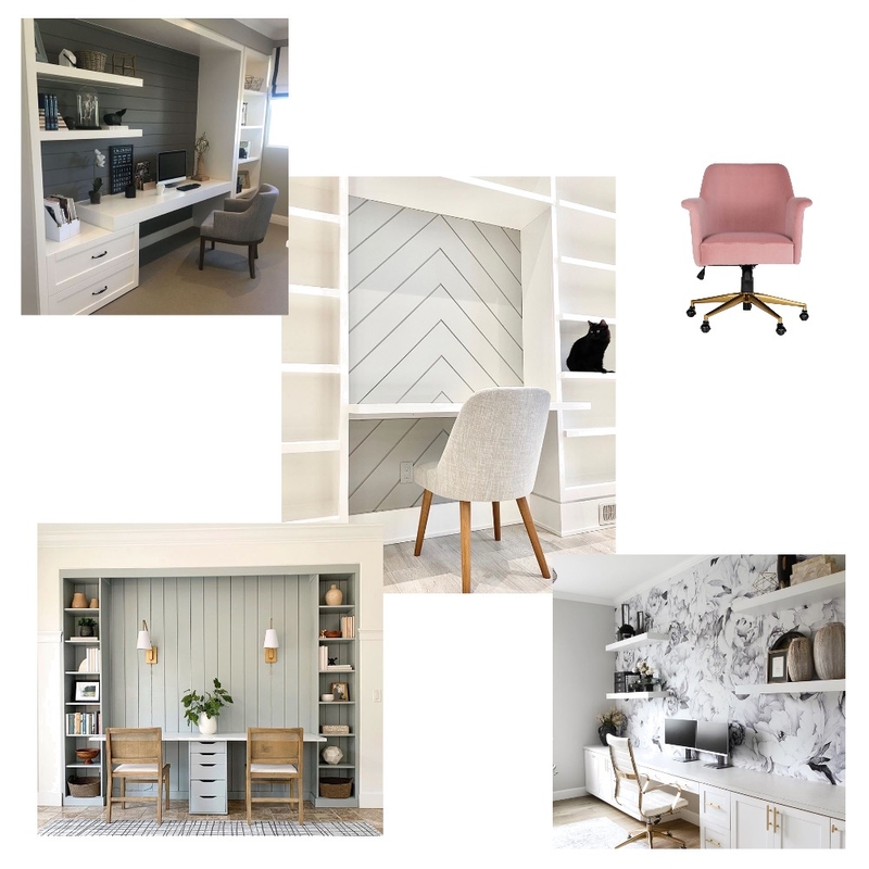 office Mood Board by kirstyakers on Style Sourcebook