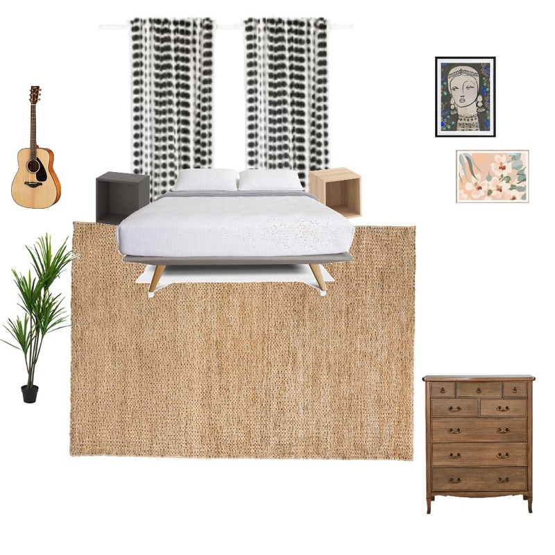 bedroom2 yardush Mood Board by ofribl on Style Sourcebook