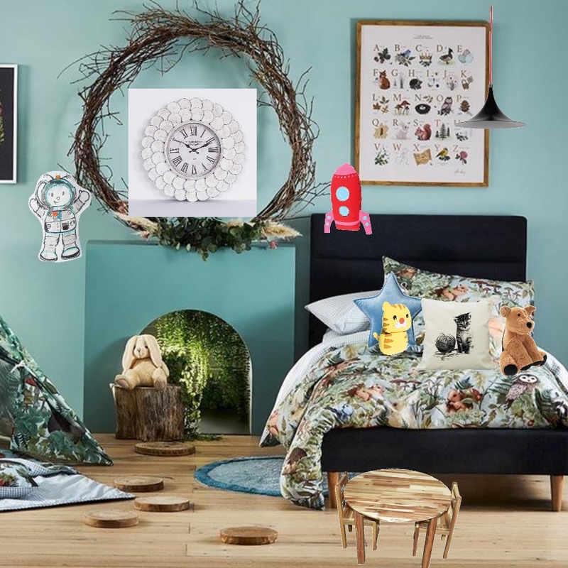 Kids room Mood Board by LaurenLansdown on Style Sourcebook