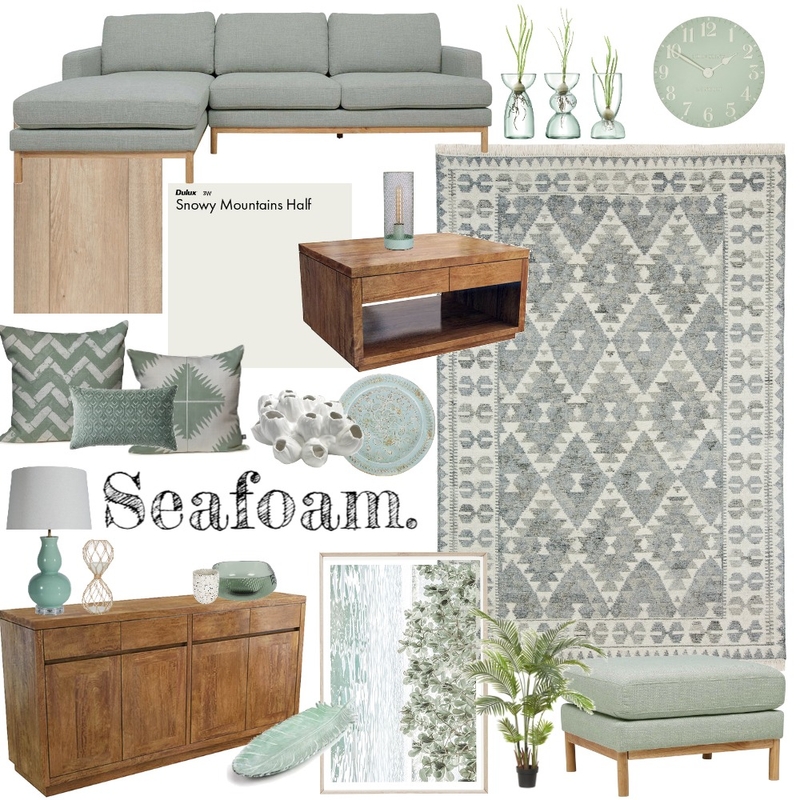 Seafoam Mood Board by belinda__brady on Style Sourcebook