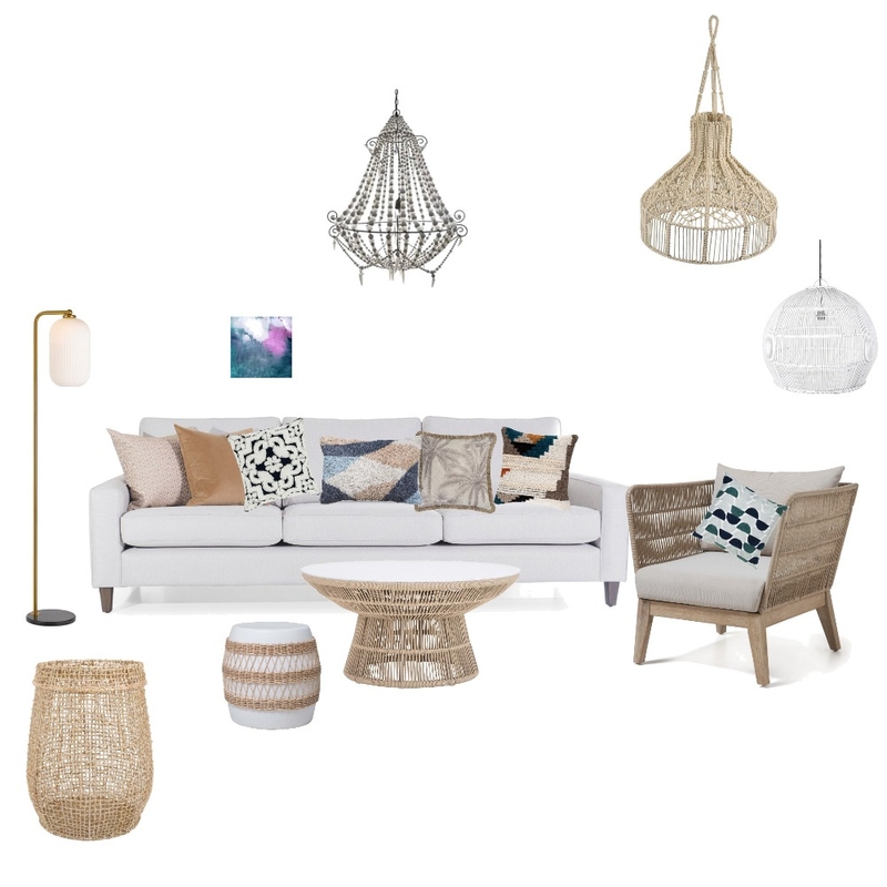 Hamptons Chic Design Mood Board by Diz on Style Sourcebook