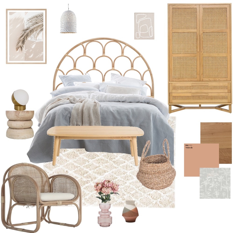 Dormitorio Boho Mood Board by Carmensn on Style Sourcebook