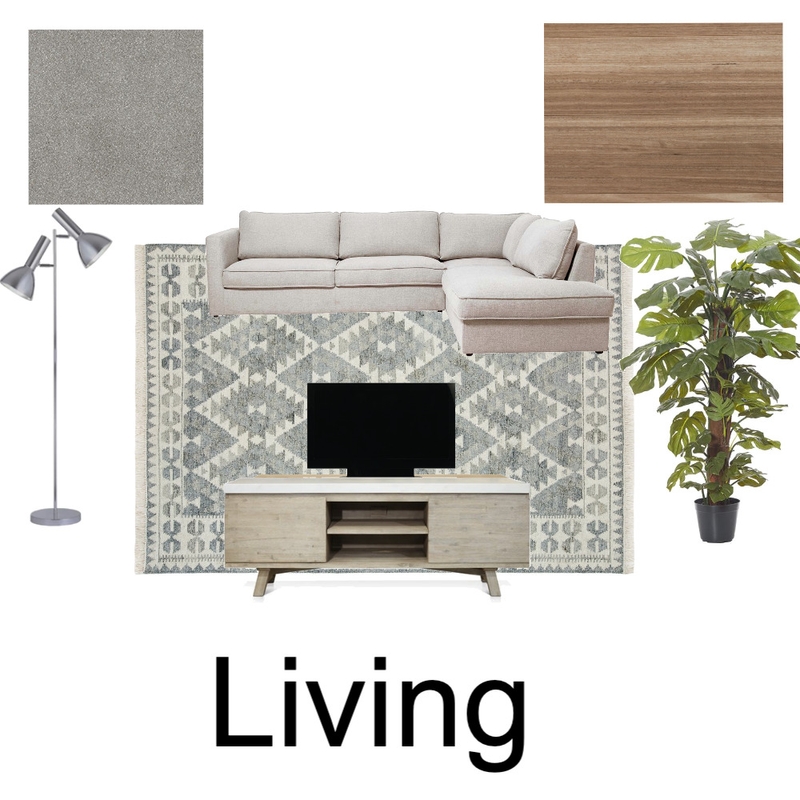 CAD Floor plan Living Mood Board by Connor M on Style Sourcebook