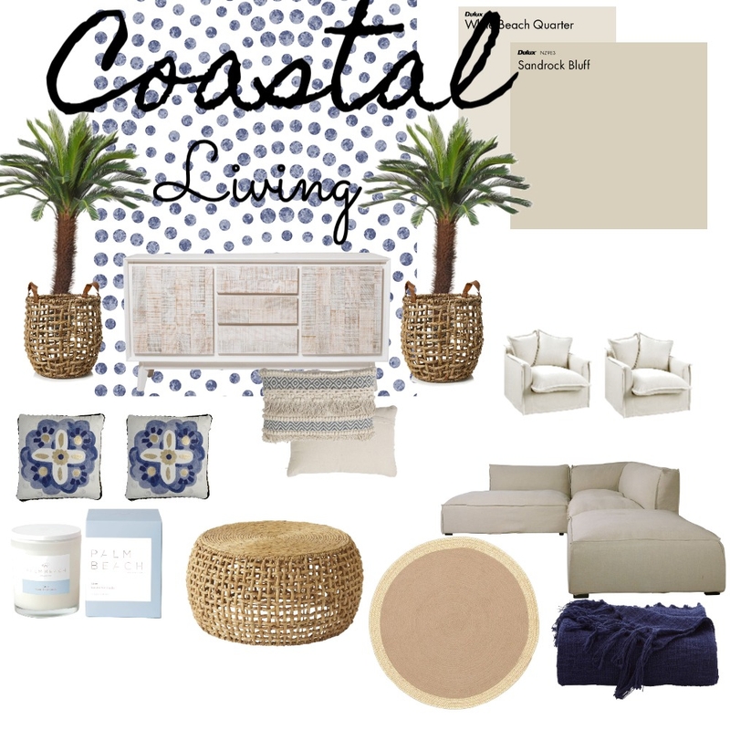 Coastal Living Mood Board by georgia b :) on Style Sourcebook