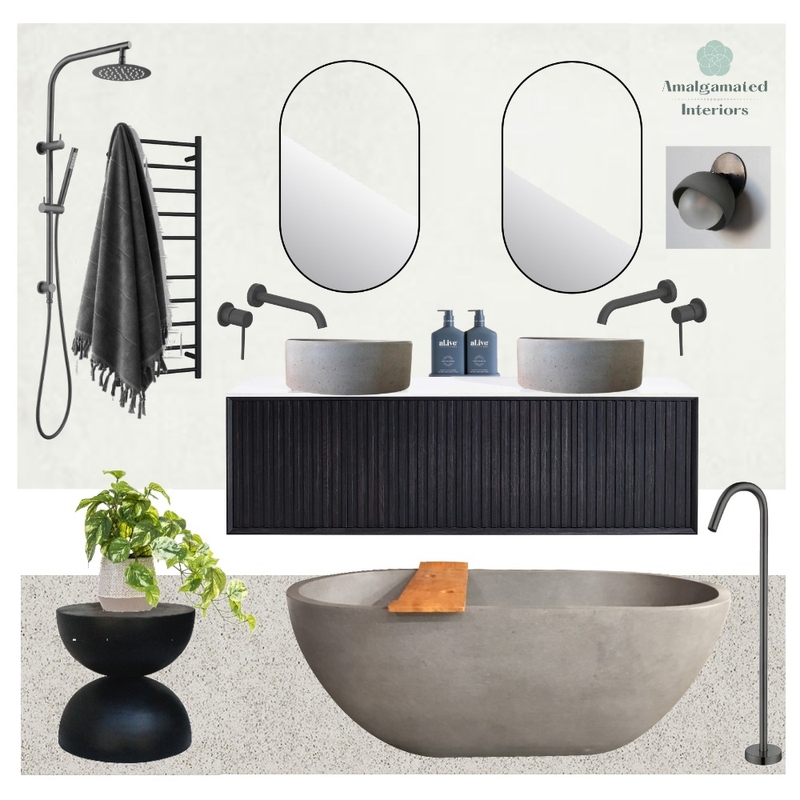 Boys Bathroom Mood Board by Belinda Perrin on Style Sourcebook