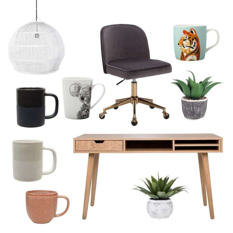 desk Mood Board by shanieinati on Style Sourcebook