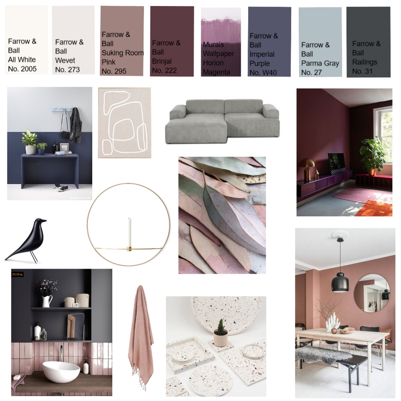 Schema Analog Mood Board by Monjanna on Style Sourcebook