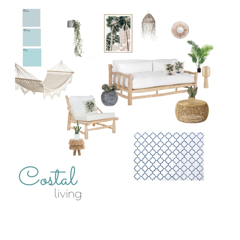 Costal living Mood Board by Gayathri Kannan on Style Sourcebook