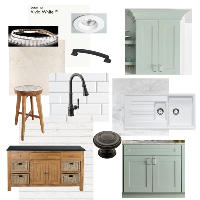 Module 9 Kitchen Mood Board by kho5 on Style Sourcebook