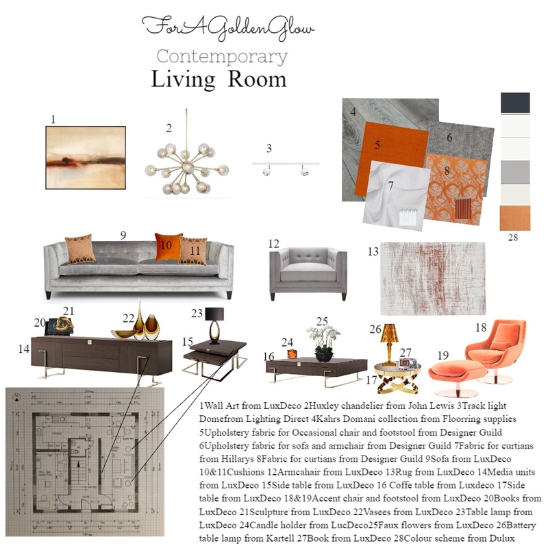 Sampl Board Mood Board by Irina Barac on Style Sourcebook