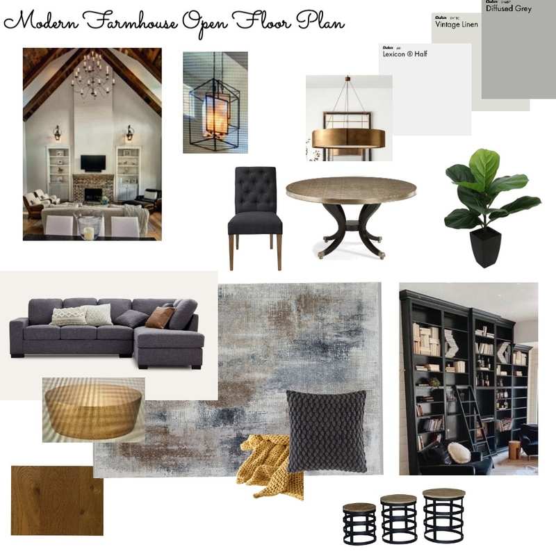 Zak & Kaci Mood Board by Tracey Shirley on Style Sourcebook