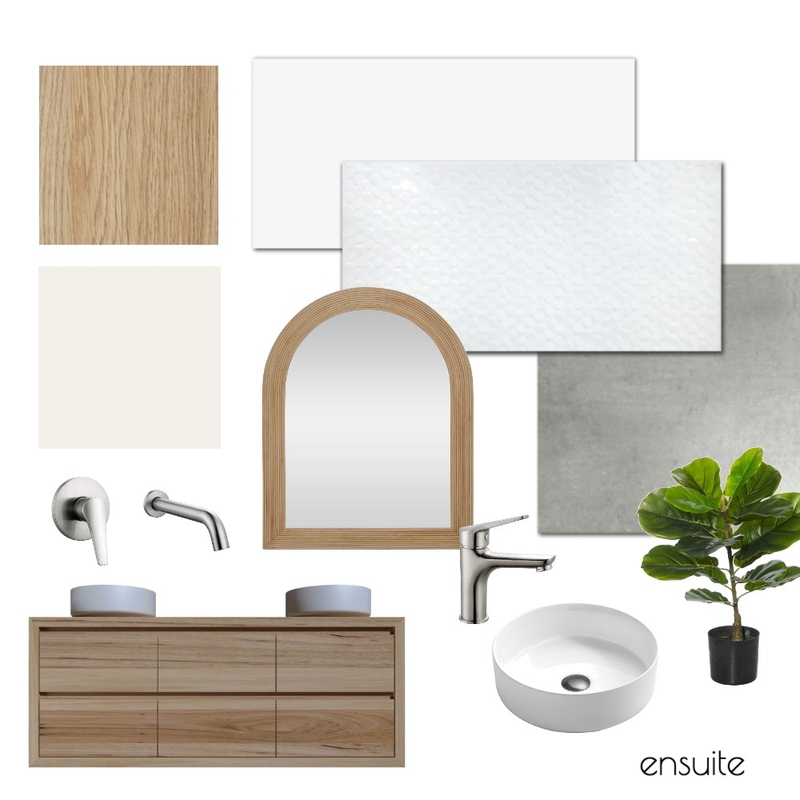 Ensuite Mood Board by brontehunt on Style Sourcebook