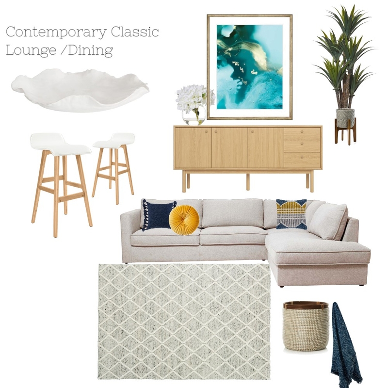 Johnstone-Smith Lounge/Dining Mood Board by Jo Sievwright on Style Sourcebook