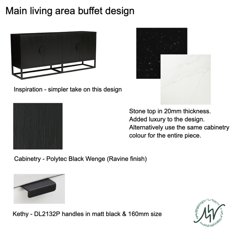 Whitney Buffet Design Mood Board by Melissa Welsh on Style Sourcebook