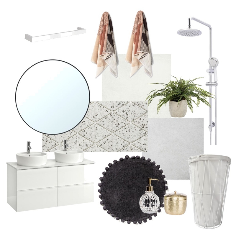 Ensuite 1.0 Mood Board by amberfisher on Style Sourcebook