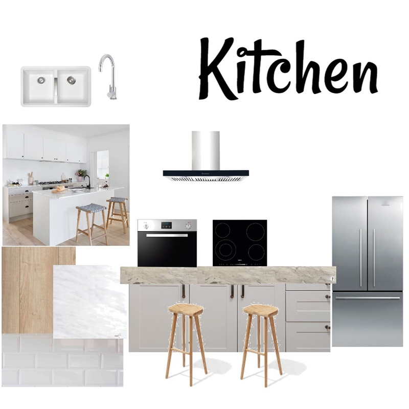 Kitchen Mood Board by razzle dazzle on Style Sourcebook