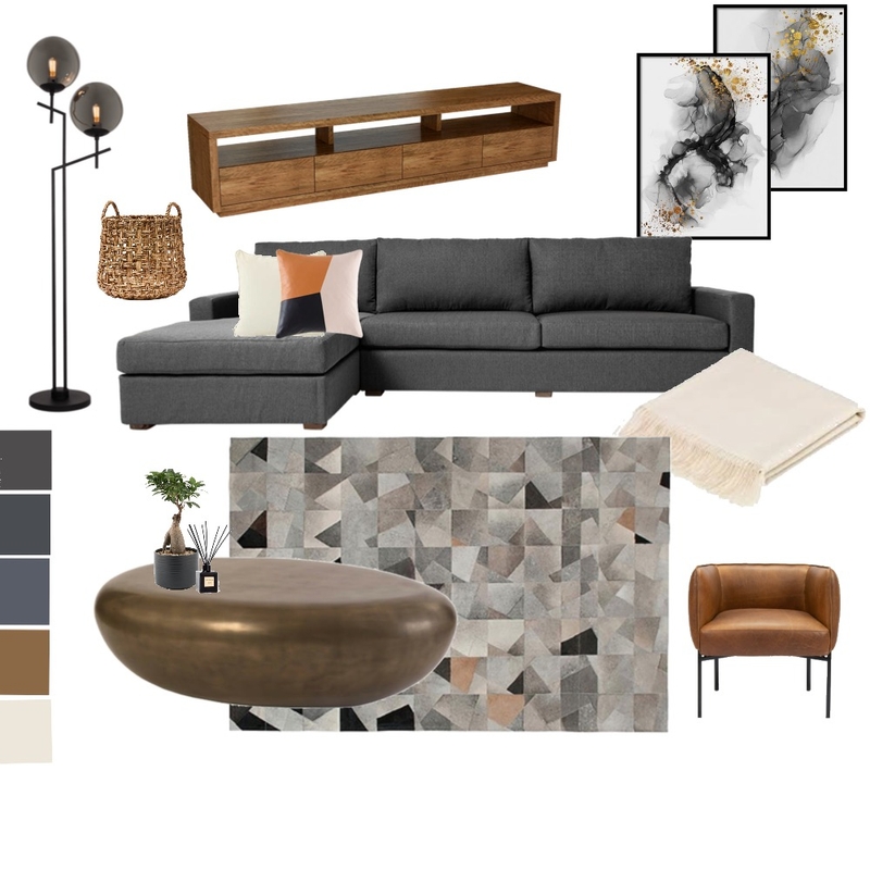 JK SBWL Crib - Lounge Mood Board by DiamondBrook on Style Sourcebook