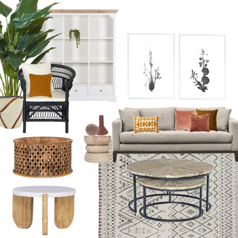 Jen Front Living Mood Board by mortimerandwhite on Style Sourcebook