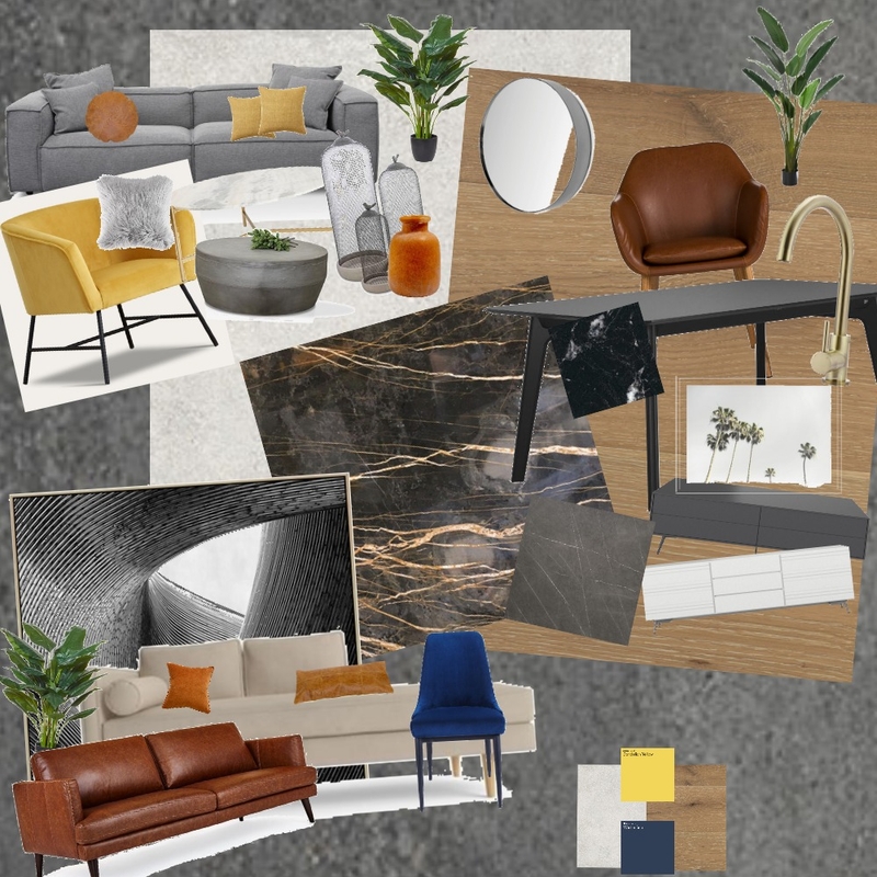 Living room Mood Board by Celine on Style Sourcebook