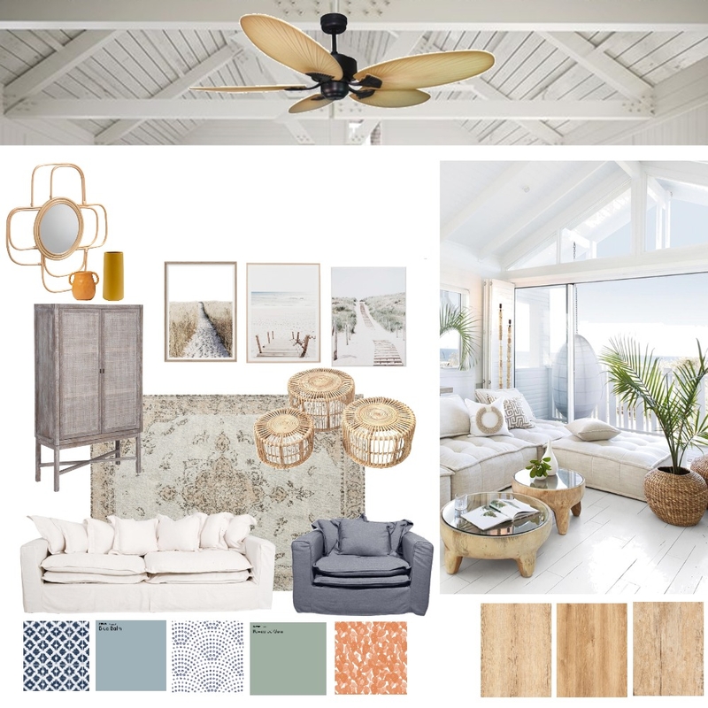 Coastal Living Room Mood Board by Scatalanos on Style Sourcebook