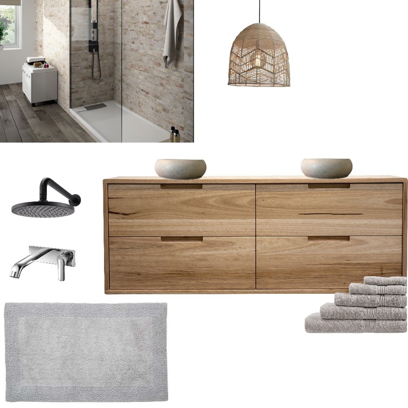 moodboard salle de bain Mood Board by cassandreadco on Style Sourcebook