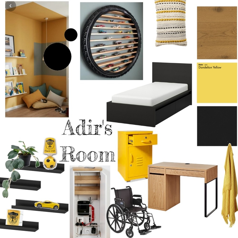 adir's room Mood Board by ornachum on Style Sourcebook