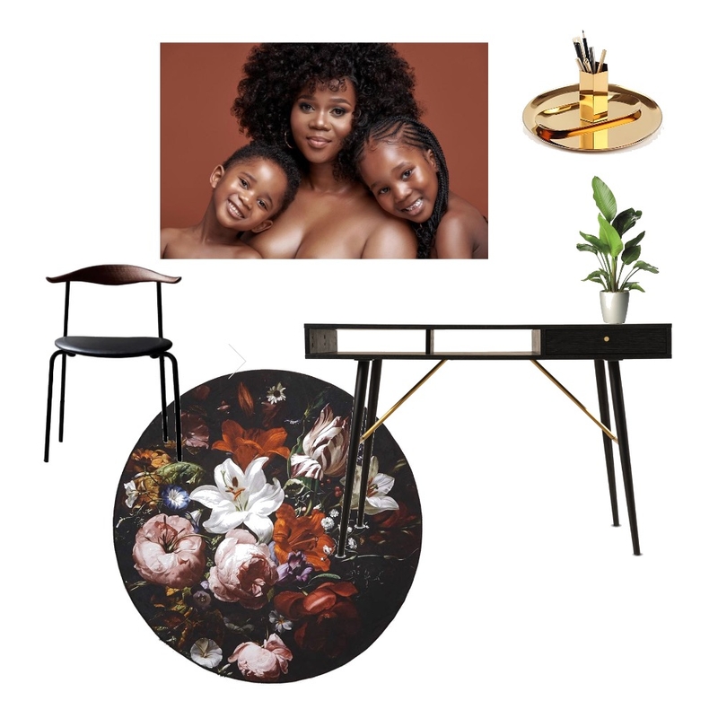 Sibu's Workspace Mood Board by Sophistique on Style Sourcebook