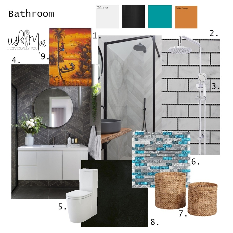 bathroom Mood Board by iisha Mae on Style Sourcebook