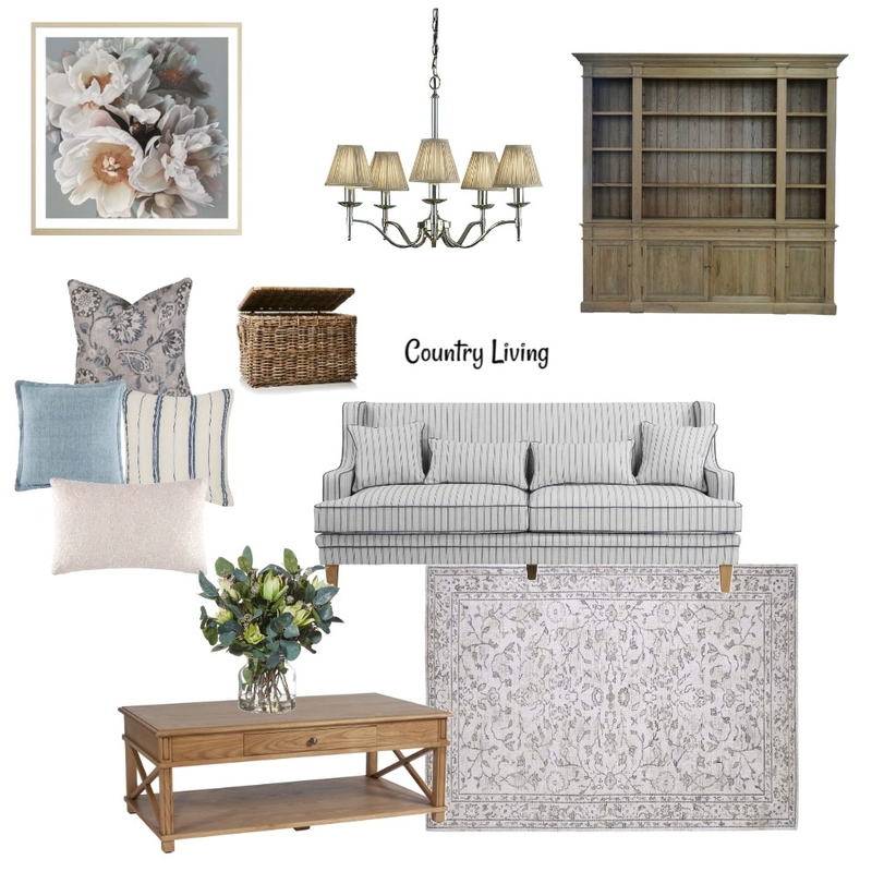 country living Mood Board by Melissa Schmidt on Style Sourcebook