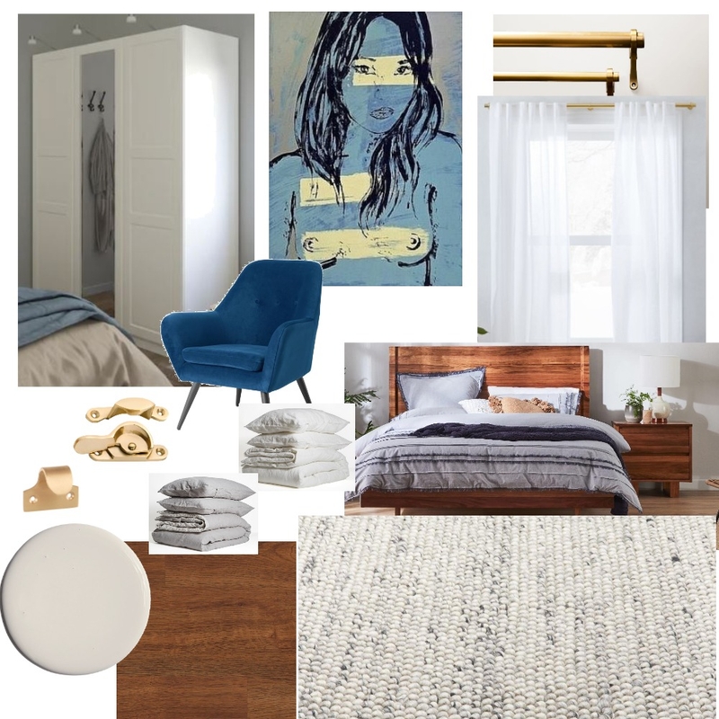 Bedroom Mood Board by kangusss on Style Sourcebook