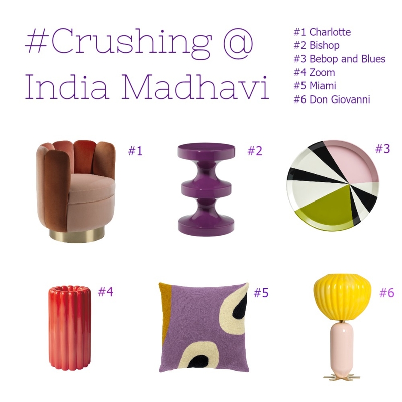 Crushing on India Madhavi Mood Board by interiorology on Style Sourcebook